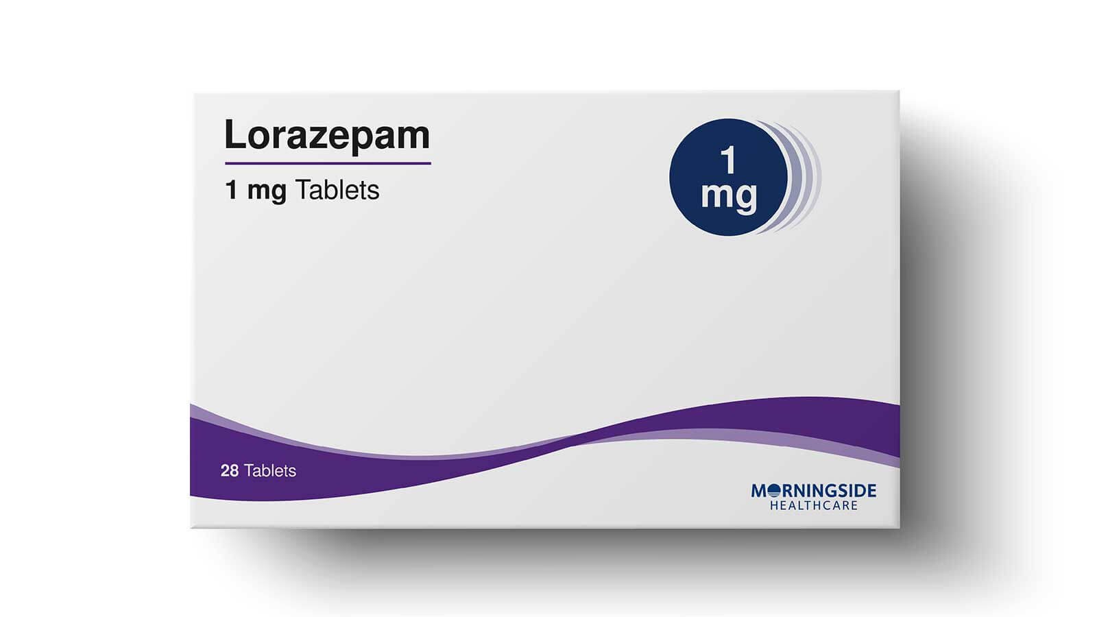 K p Lorazepam 1 Mg Receptfritt Lorazepam Till Salu